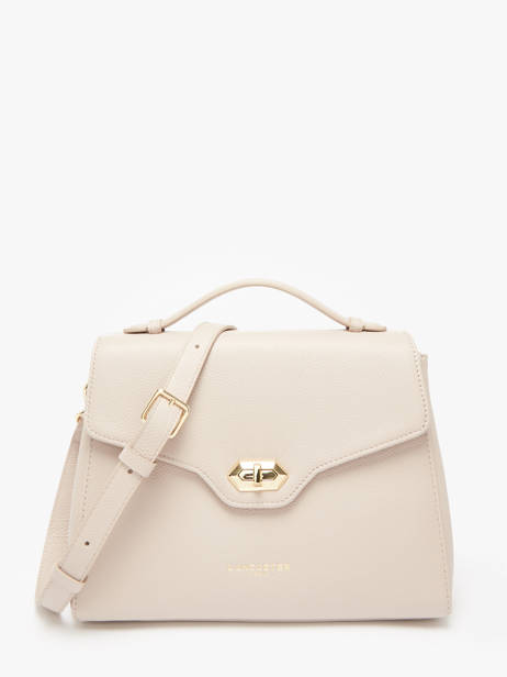 Cross Body Tas Milano Cosmos Leder Lancaster Beige milano cosmos 55
