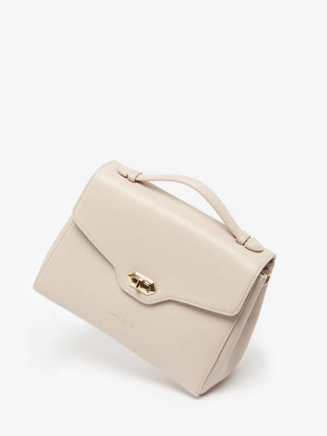 Cross Body Tas Milano Cosmos Leder Lancaster Beige milano cosmos 55 ander zicht 2