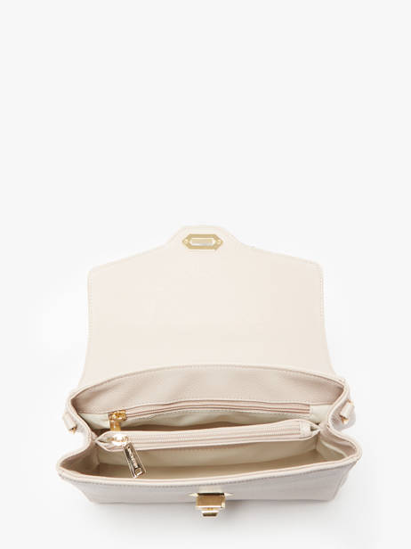 Cross Body Tas Milano Cosmos Leder Lancaster Beige milano cosmos 55 ander zicht 3