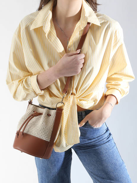 Cross Body Tas San Francisco Etrier Bruin san francisco ESAN110M ander zicht 2