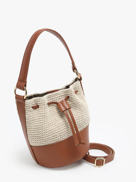 Cross Body Tas San Francisco Etrier Bruin san francisco ESAN110M ander zicht 3