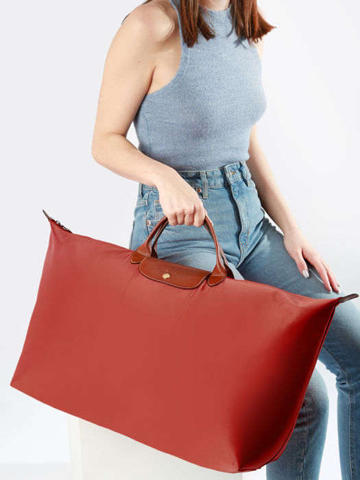 Longchamp Le pliage original Reistassen Rood