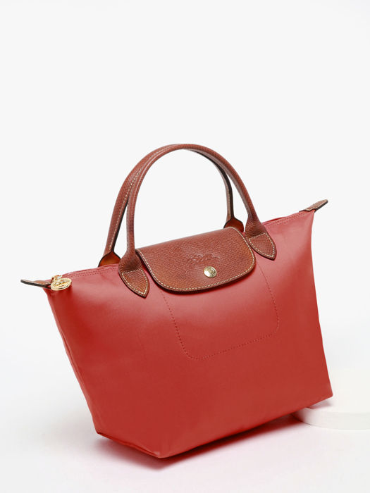 Longchamp Le pliage original Rood
