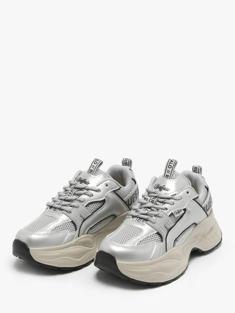 Sneakers Para Buffalo Zilver women 1636297 ander zicht 2