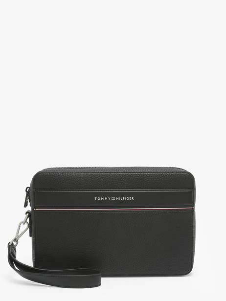 Herenpocket Tommy hilfiger Zwart corporate AM13047