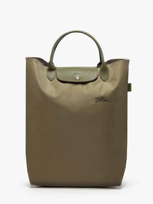 Longchamp Le pliage green Shopping Groen