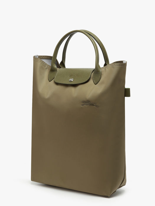 Longchamp Le pliage green Shopping Groen