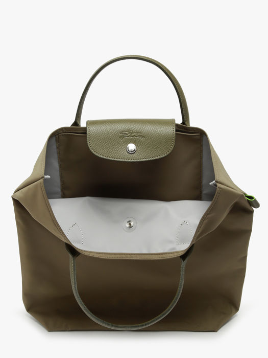 Longchamp Le pliage green Shopping Groen