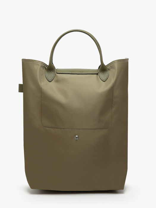 Longchamp Le pliage green Shopping Groen