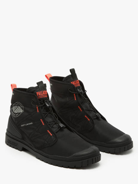 Sneakers Sp20 Travel Hi Palladium Zwart men 74476008 ander zicht 1
