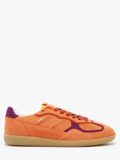 Sneakers Tb.490 Rife Orange Uit Leder Alohas Oranje women 10047106