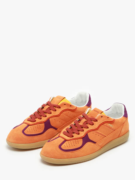Sneakers Tb.490 Rife Orange Uit Leder Alohas Oranje women 10047106 ander zicht 2