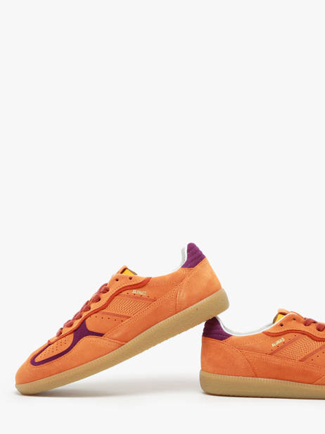 Sneakers Tb.490 Rife Orange Uit Leder Alohas Oranje women 10047106 ander zicht 3