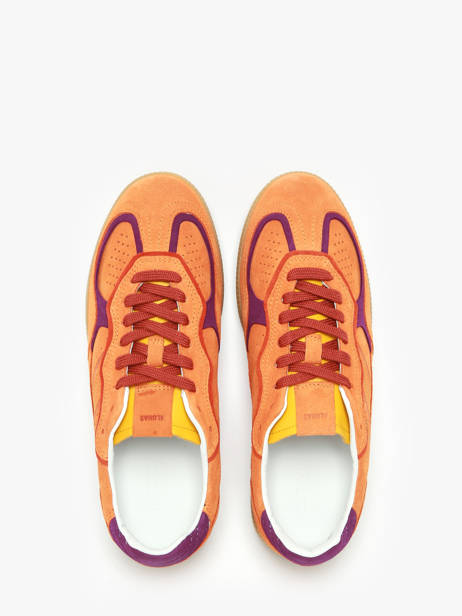 Sneakers Tb.490 Rife Orange Uit Leder Alohas Oranje women 10047106 ander zicht 4