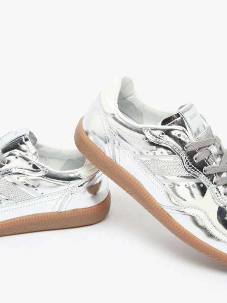 Sneakers Tb.490 Rife Shimmer Silver Uit Leder Alohas Zilver women 10054402 ander zicht 3