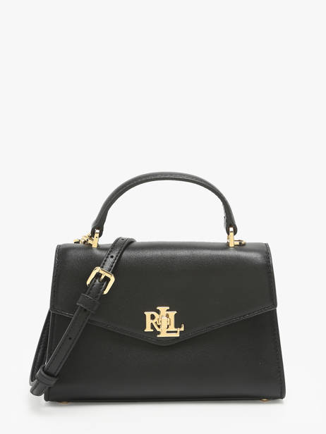 Handtassen Farrah Leder Lauren ralph lauren Zwart farrah 31968761
