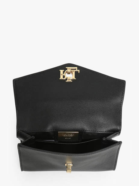 Handtassen Farrah Leder Lauren ralph lauren Zwart farrah 31968761 ander zicht 3