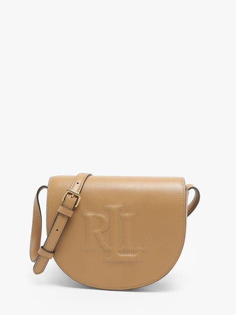 Cross Body Tas Anstey Leder Lauren ralph lauren Beige anstey 31950130