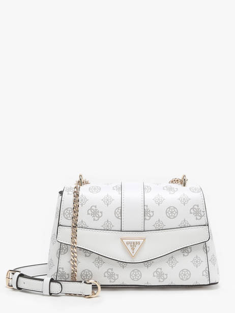 Cross Body Tas Izzy Polyurethaan Guess Wit izzy PG952121