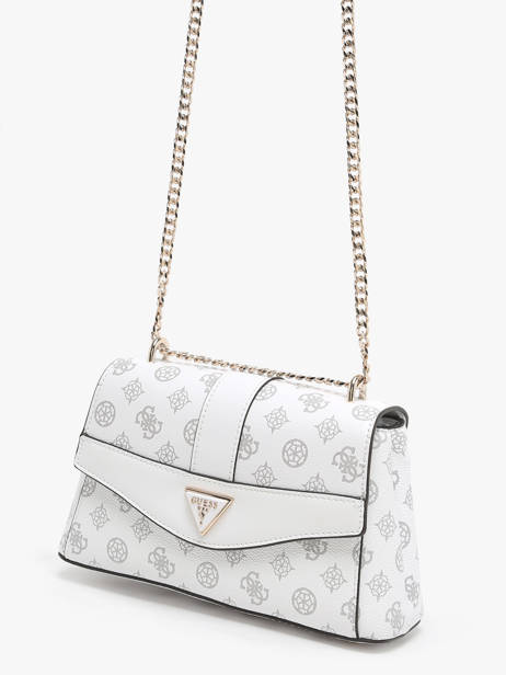 Cross Body Tas Izzy Polyurethaan Guess Wit izzy PG952121 ander zicht 2