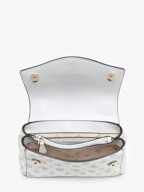Cross Body Tas Izzy Polyurethaan Guess Wit izzy PG952121 ander zicht 3