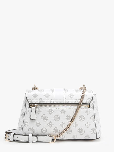 Cross Body Tas Izzy Polyurethaan Guess Wit izzy PG952121 ander zicht 4