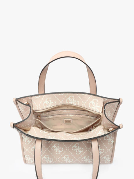 Cross Body Tas Izzy Guess Beige izzy OQ865422 ander zicht 3