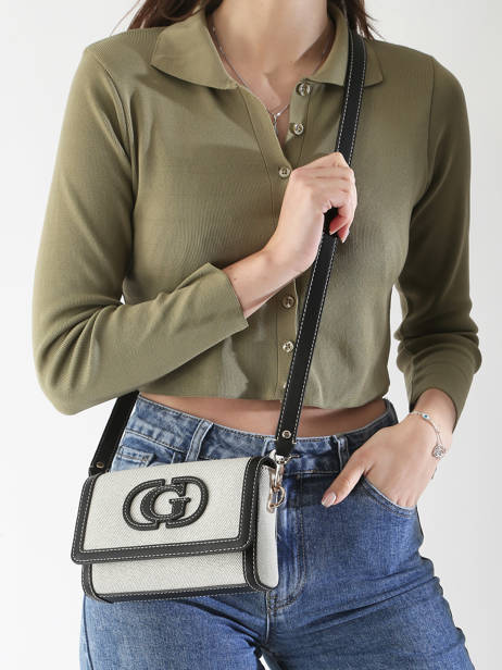 Cross Body Tas Sebina Guess Zwart sebina AG952419 ander zicht 1
