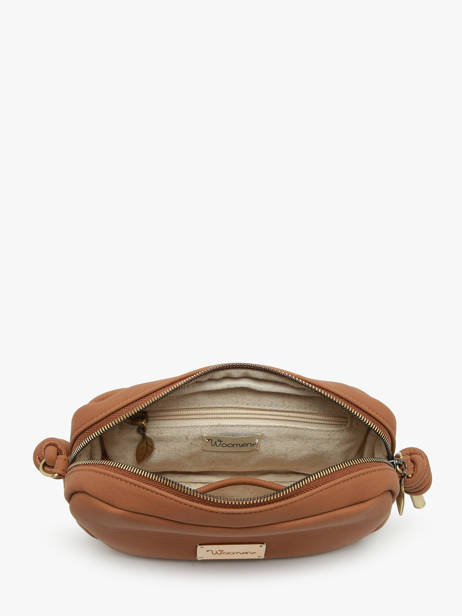 Cross Body Tas M Muscari Woomen Bruin muscari WMUS12 ander zicht 3