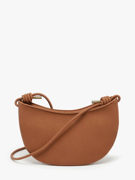 Cross Body Tas Muscari Woomen Bruin muscari WMUS27 ander zicht 4