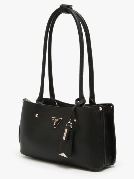 Schoudertas Emilia Polyurethaan Guess Zwart emilia BG877809 ander zicht 2
