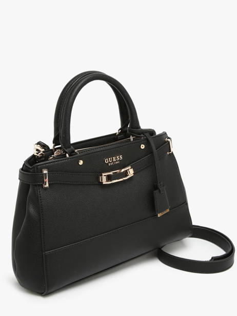 Handtas Sylvie Guess Zwart sylvie BG952706 ander zicht 2