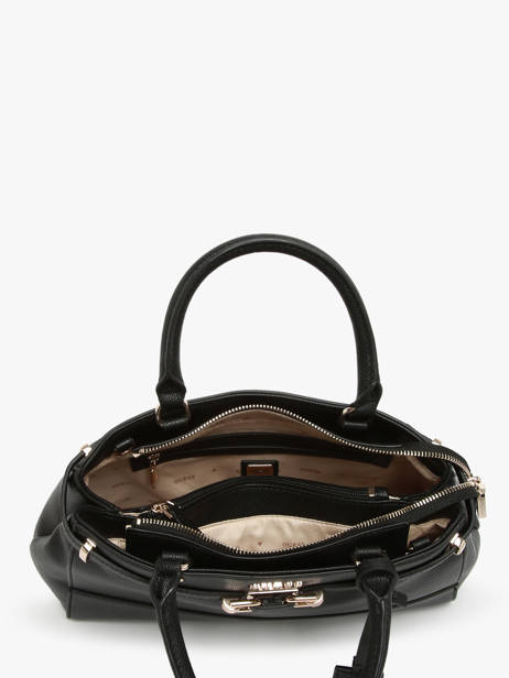 Handtas Sylvie Guess Zwart sylvie BG952706 ander zicht 3
