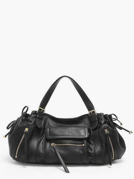 Schoudertas Icone Leder Gerard darel Zwart icone DBS30410