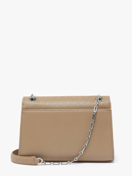 Cross Body Tas Ck Medium Calvin klein jeans Beige ck medium K613138 ander zicht 4