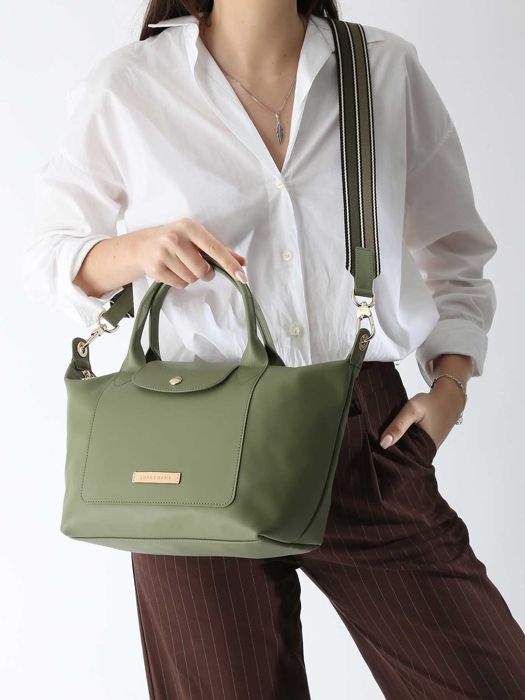 Longchamp Le pliage du jardinier Longchamp Groen