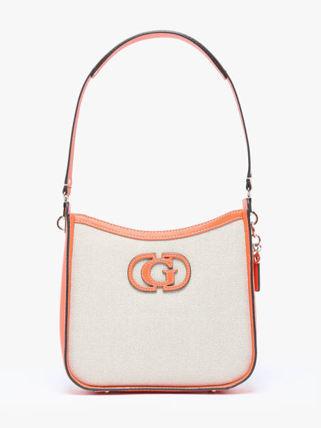 Schoudertas Sebina Katoen Guess Oranje sebina AG952403