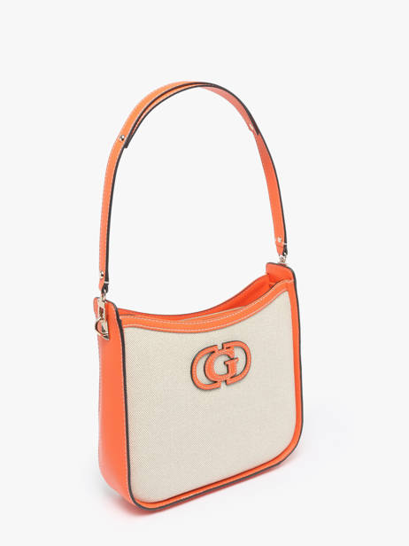 Schoudertas Sebina Katoen Guess Oranje sebina AG952403 ander zicht 2