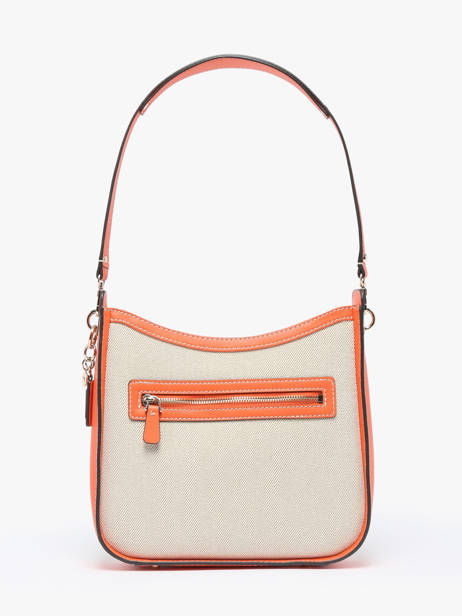 Schoudertas Sebina Katoen Guess Oranje sebina AG952403 ander zicht 4