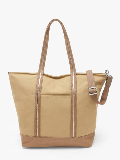 Schoudertas A4 Formaat Kaya Canvas Hexagona Beige kaya 5920056 ander zicht 4