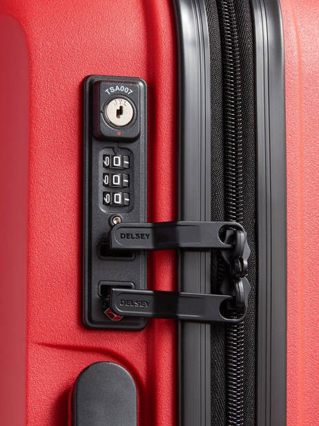 Handbagage Delsey Rood belmont + 3861803M ander zicht 1