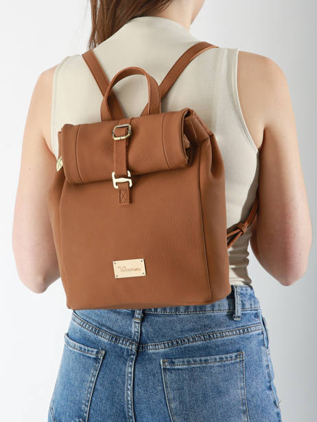 Rugzak Muscari Woomen Bruin muscari WMUS25 ander zicht 1