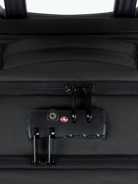 Soepele Reiskoffer Travel Cabaia Zwart travel L ander zicht 1