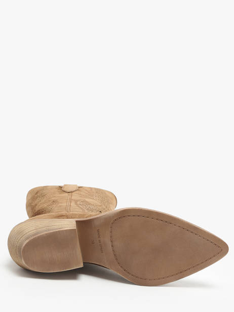 Santiago Laarzen Holly Uit Leder Alpe Bruin women 53551101 ander zicht 5