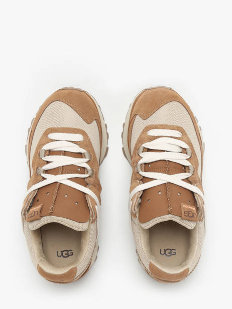 Sneakers Uit Leder Ugg Bruin men 1167070 ander zicht 3