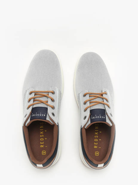 Sneakers Pachira 2 Redskins Grijs men PACHIRA2 ander zicht 3