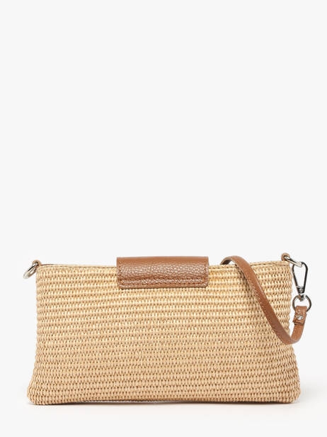 Cross Body Tas Mini Osier Italie Lancaster Beige mini osier italie 117 ander zicht 4
