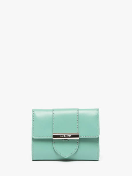 Portefeuille Leder Lancaster Groen paris ily 50