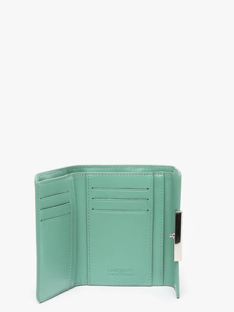 Portefeuille Leder Lancaster Groen paris ily 50 ander zicht 1