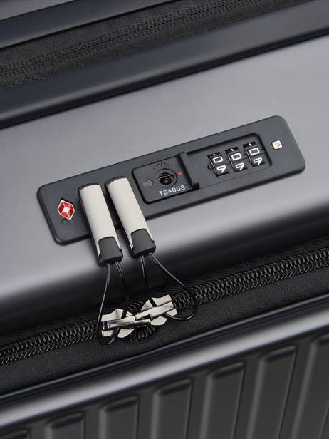 Uitbreidbare Handbagage Delsey Grijs securitime 804 ander zicht 1
